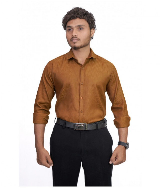Brown Shirt